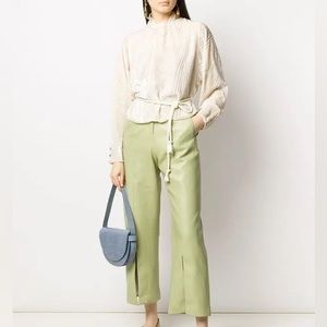 Nanushka Cream Blouse